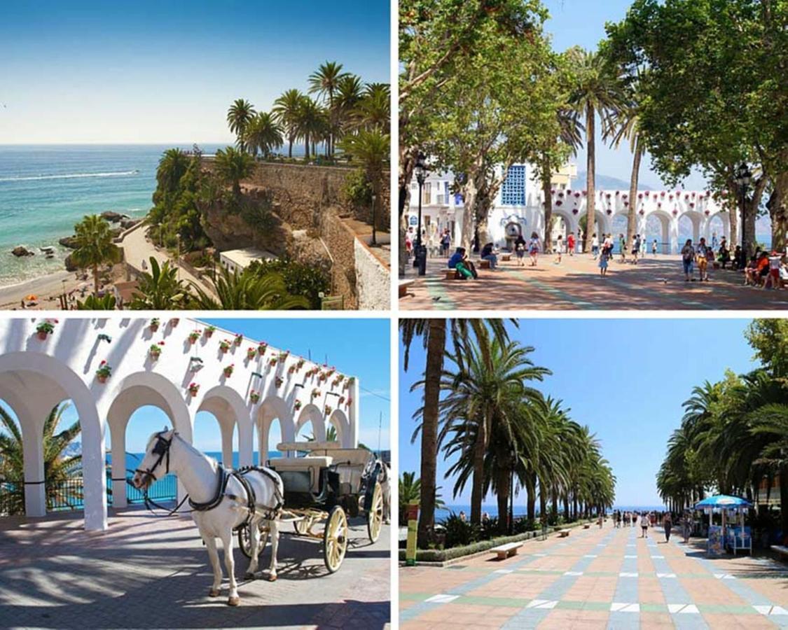 Soleado Apartamento En Nerja Dış mekan fotoğraf